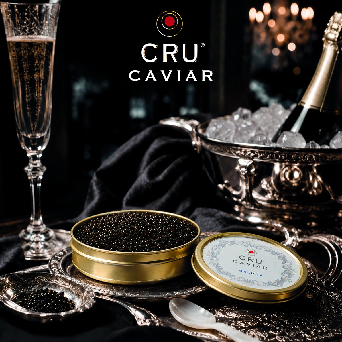 Cru Caviar — Food